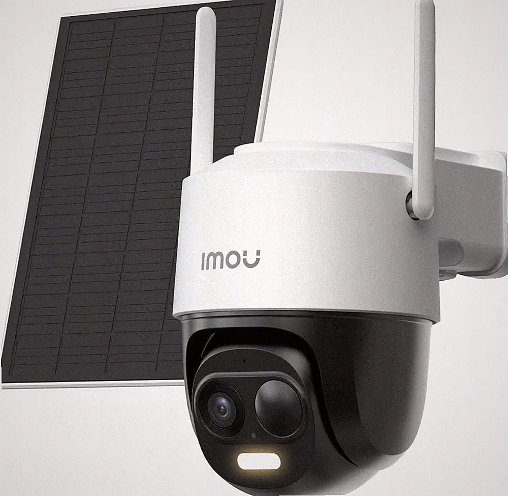 Imou Cell PT 2C WLAN-Außenkamera mit Solarpanel