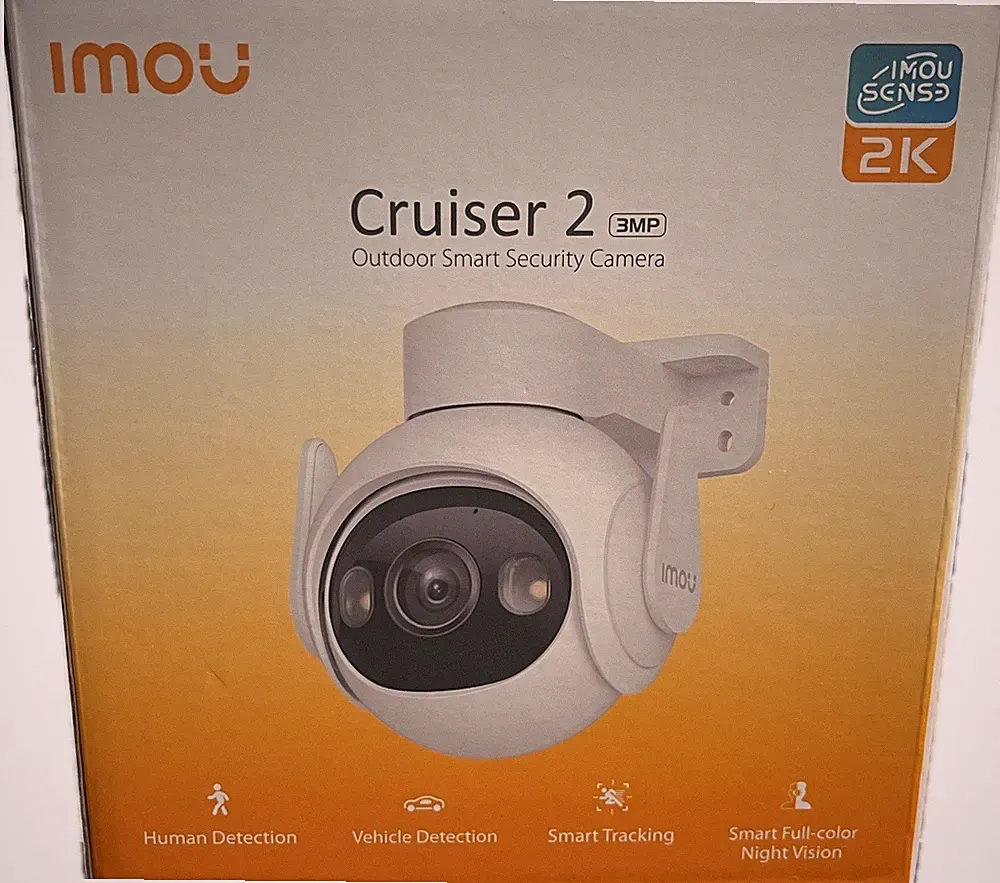 IMOU Cruiser 2 Überwachungskamera 3MP 2K IP66