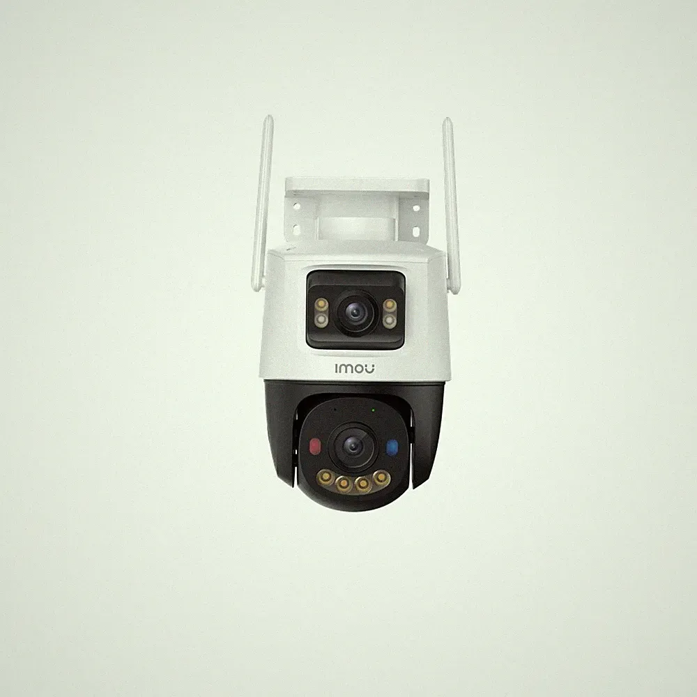 IMOU Cruiser Dual 2 6MP Überwachungskamera Außen, WLAN, Dual-Objektiv, IP66
