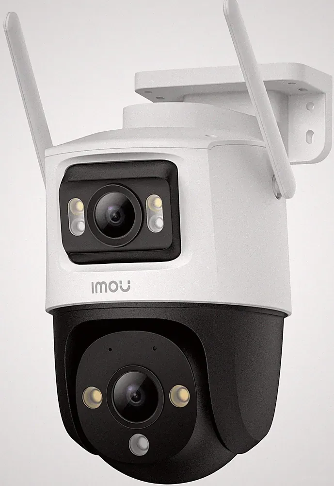 IMOU Cruiser Dual 6MP IPC-S7XP-6M0WED-0360B-imou WLAN IP Überwachungskamera...