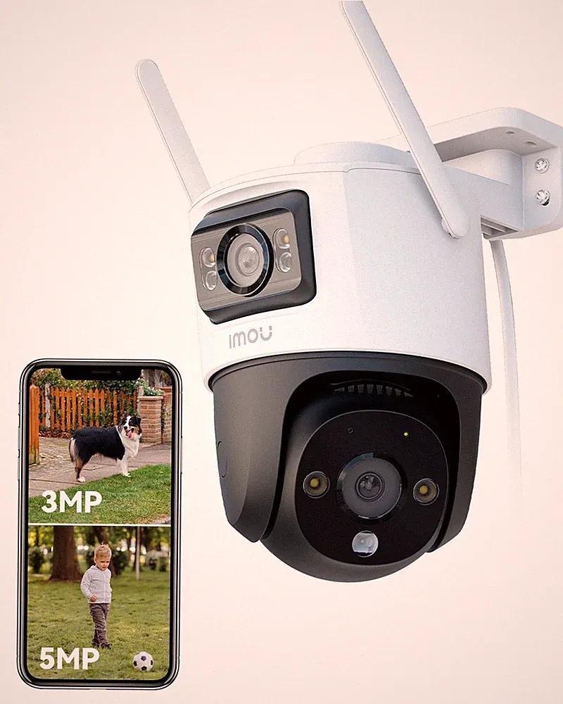 Imou Dual 5 MP + 3 MP Außenkamera