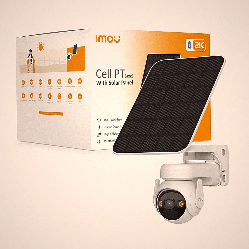 IMOU IPCam Cell PT 3MP WLAN 2K