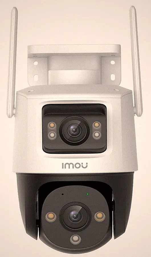 IMOU S7XP-6M0WED-0360B-IMOU IMOU IPCam CruiseDual 6MP WLAN 1296P IR 30m