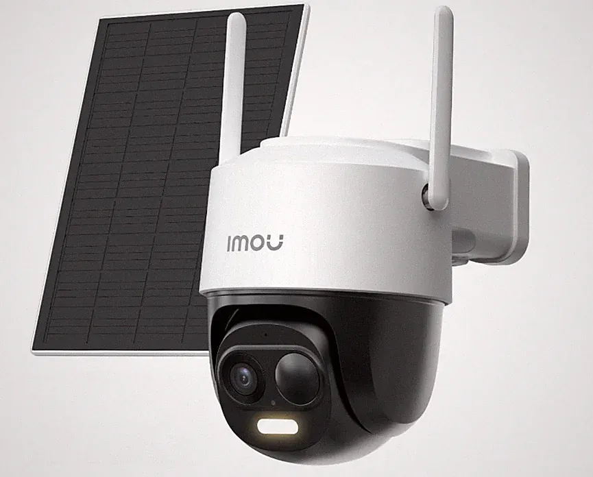 Imou-Überwachungskamera für den Außenbereich, 2K, 5000 mAh, Solar, 360°, PTZ