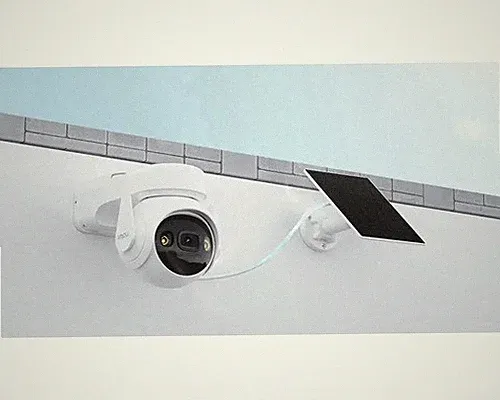 IMOU Überwachungskamera Video Cell PT 3MP Smart Home-fähig mit