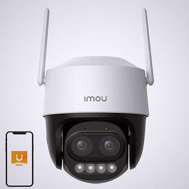 IMOU WLAN-Außenkamera mit 5 MP für die Überwachung mit Kommunikationsfunktion