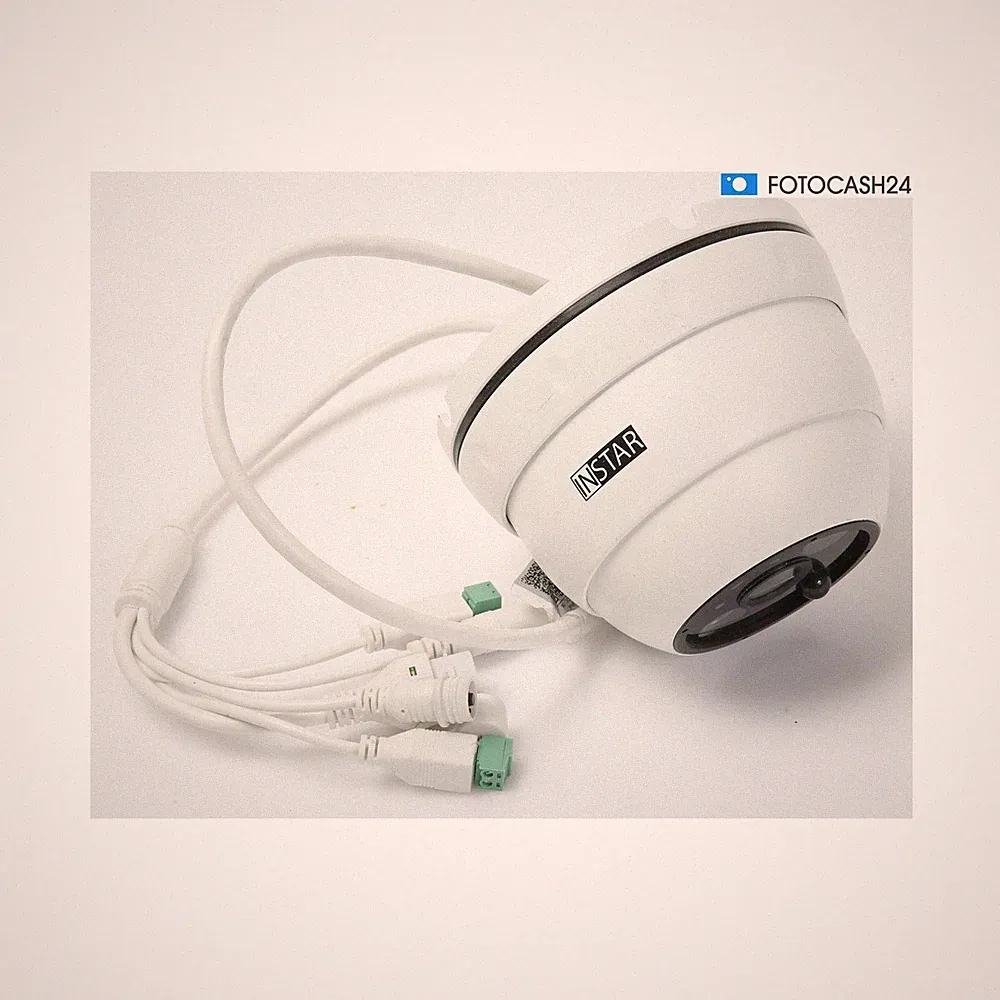 INSTAR IN-8403 2K+ POE IP-Kamera, schwar + Defekt (292012)