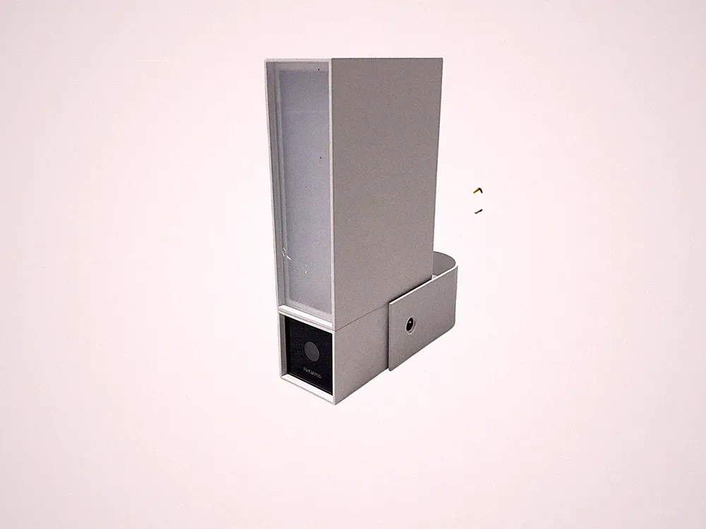 Intelligente Außenkamera Netatmo NOC01 weiß