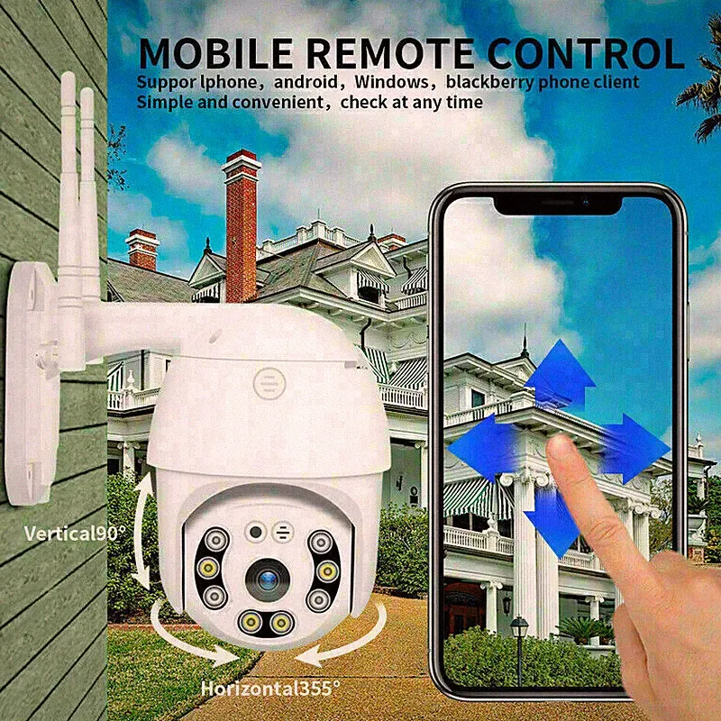 IP Cam Kamera WiFi Wireless Dome
