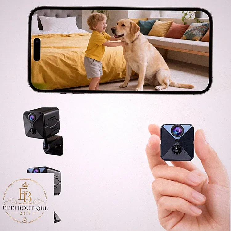 javiscam E7 4K Mini Innenkamera