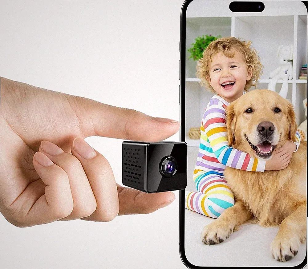 javiscam Mini Kamera 4K WiFi Innenkamera