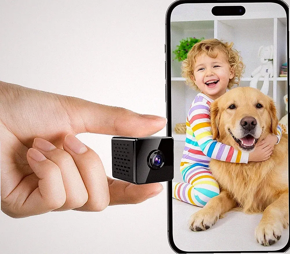 javiscam Mini Kamera 4K WLAN