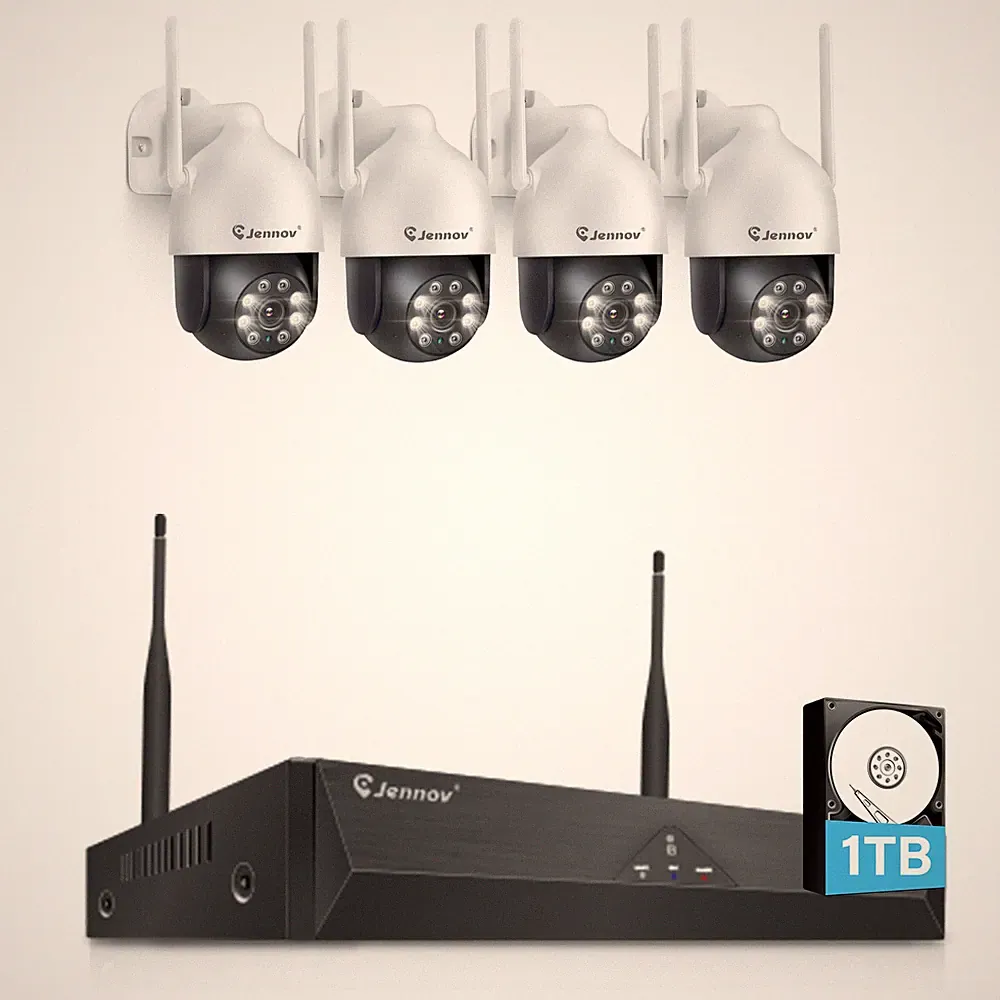 JENNOV 5MP WIFI Dome PTZ Kamera