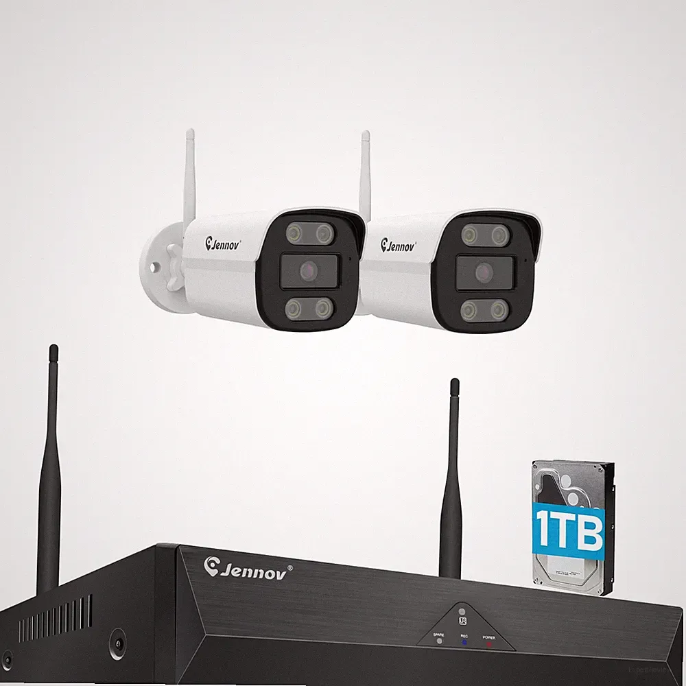 JENNOV SmartCam 5MP NVR Set