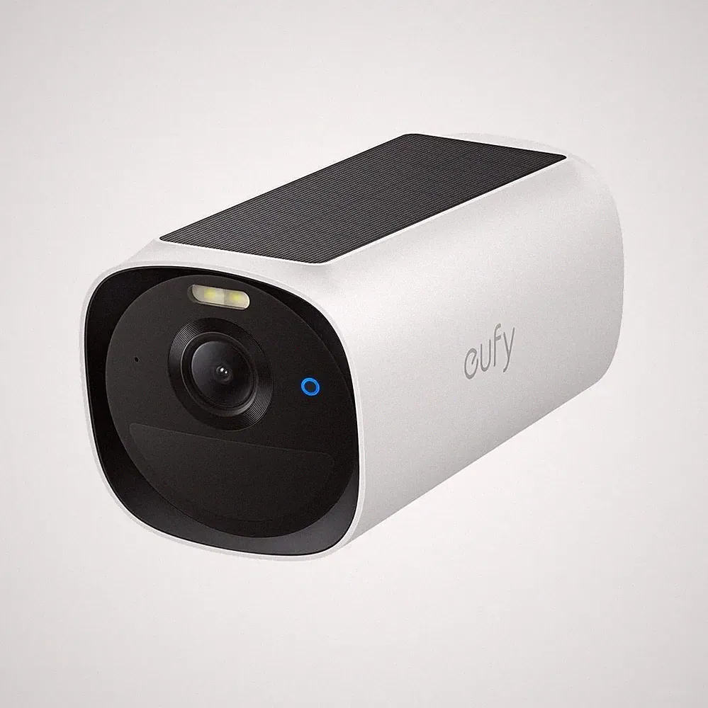Kabellose eufy eufyCam E40 T8144 2K IP-Solar-Überwachungskamera für den Außenber