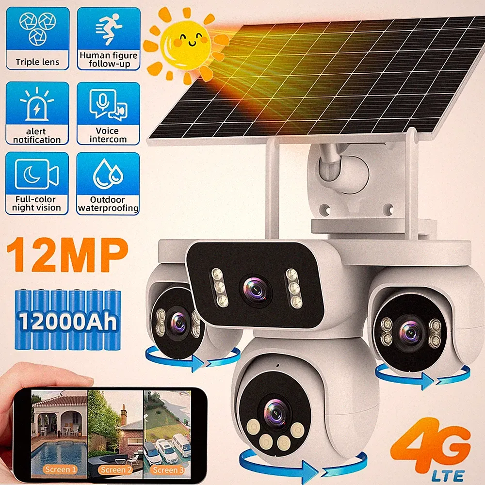 KEPEAK SmartCam 4G LTE Solar