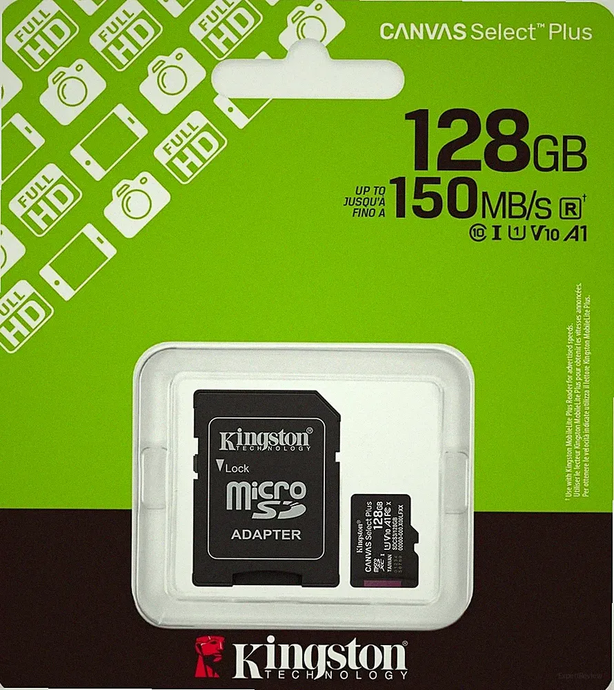 micro sd karte 128 gb für überwachungskamera