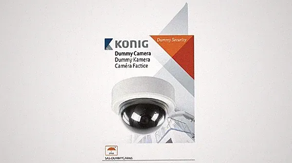 König SAS-DUMMY010W Kuppel-Attrappe