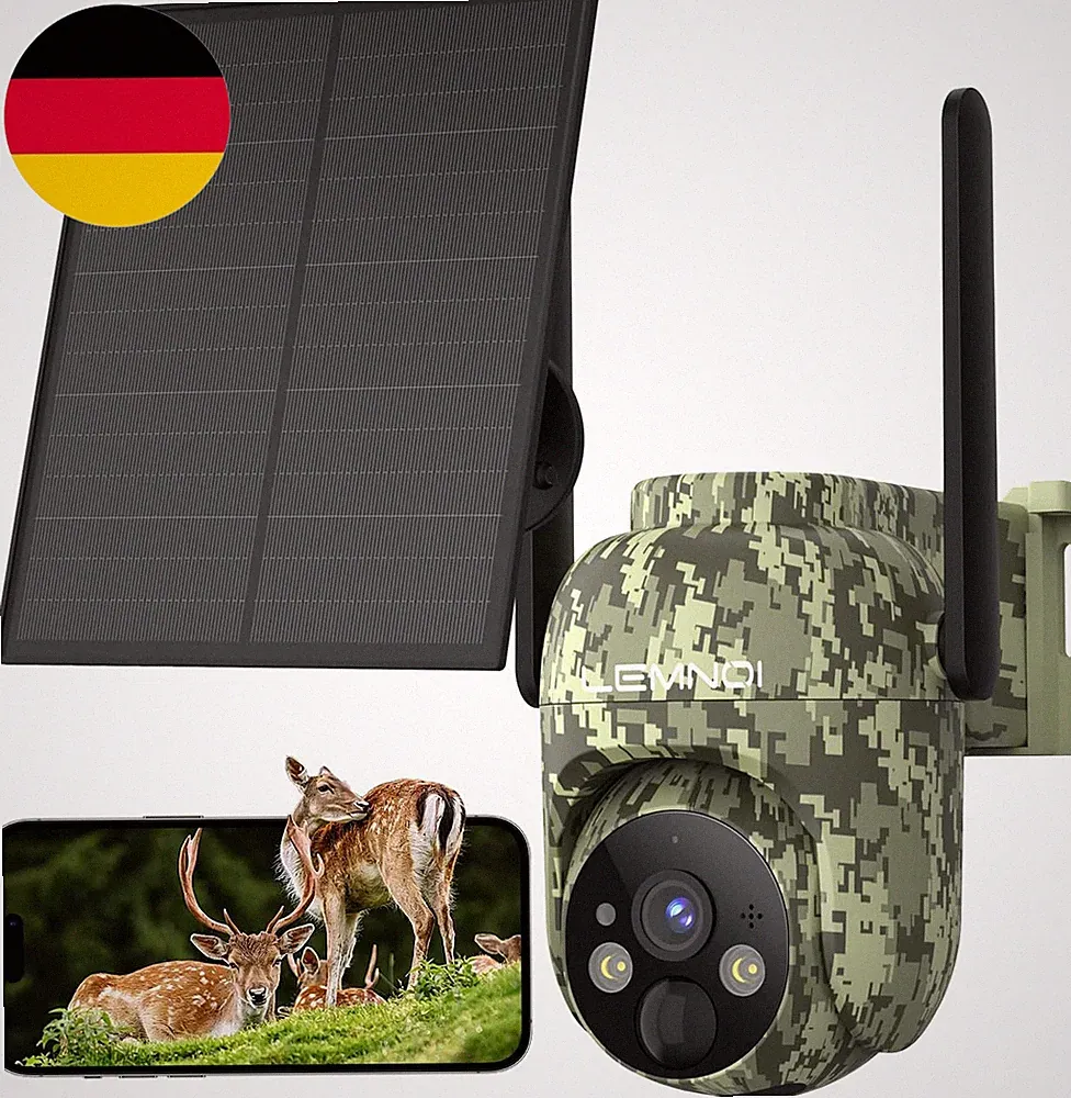 Lemnoi S106 Solar 4G LTE Wildkamera