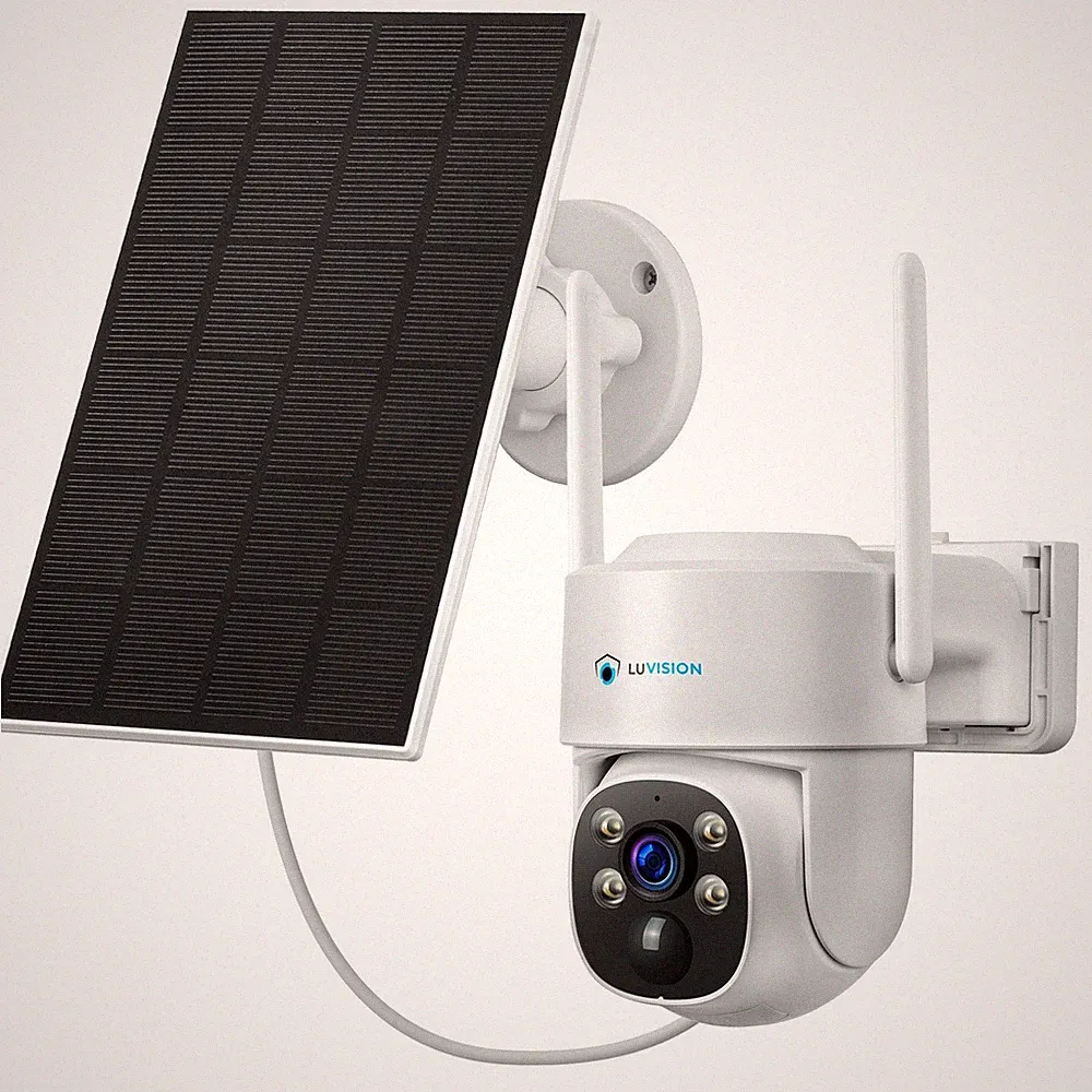 LUVISION 360° Solar PTZ Kamera