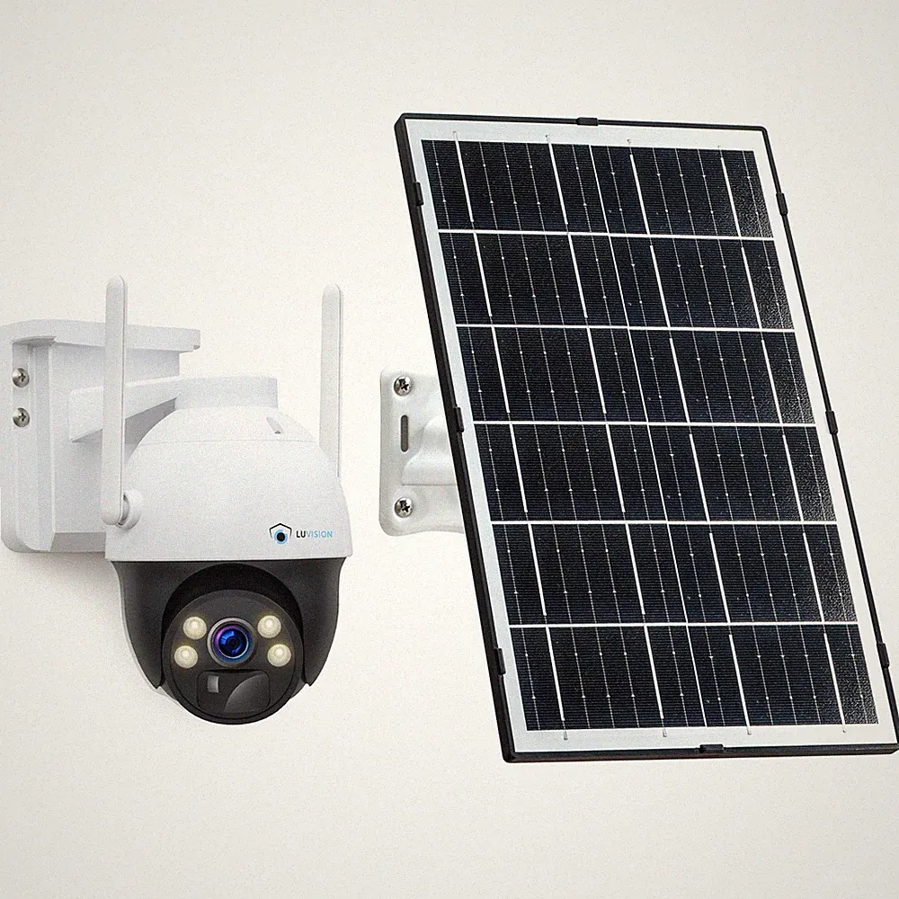 LUVISION LV-G-2033 4G LTE Solar PTZ Kamera