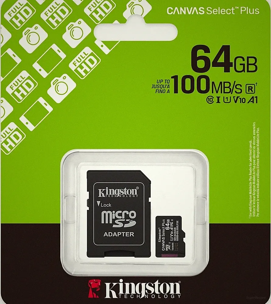 Micro SD Speicherkarte TF 64GB für ieGeek Überwachungskamera Außen CCTV Nachtsicht