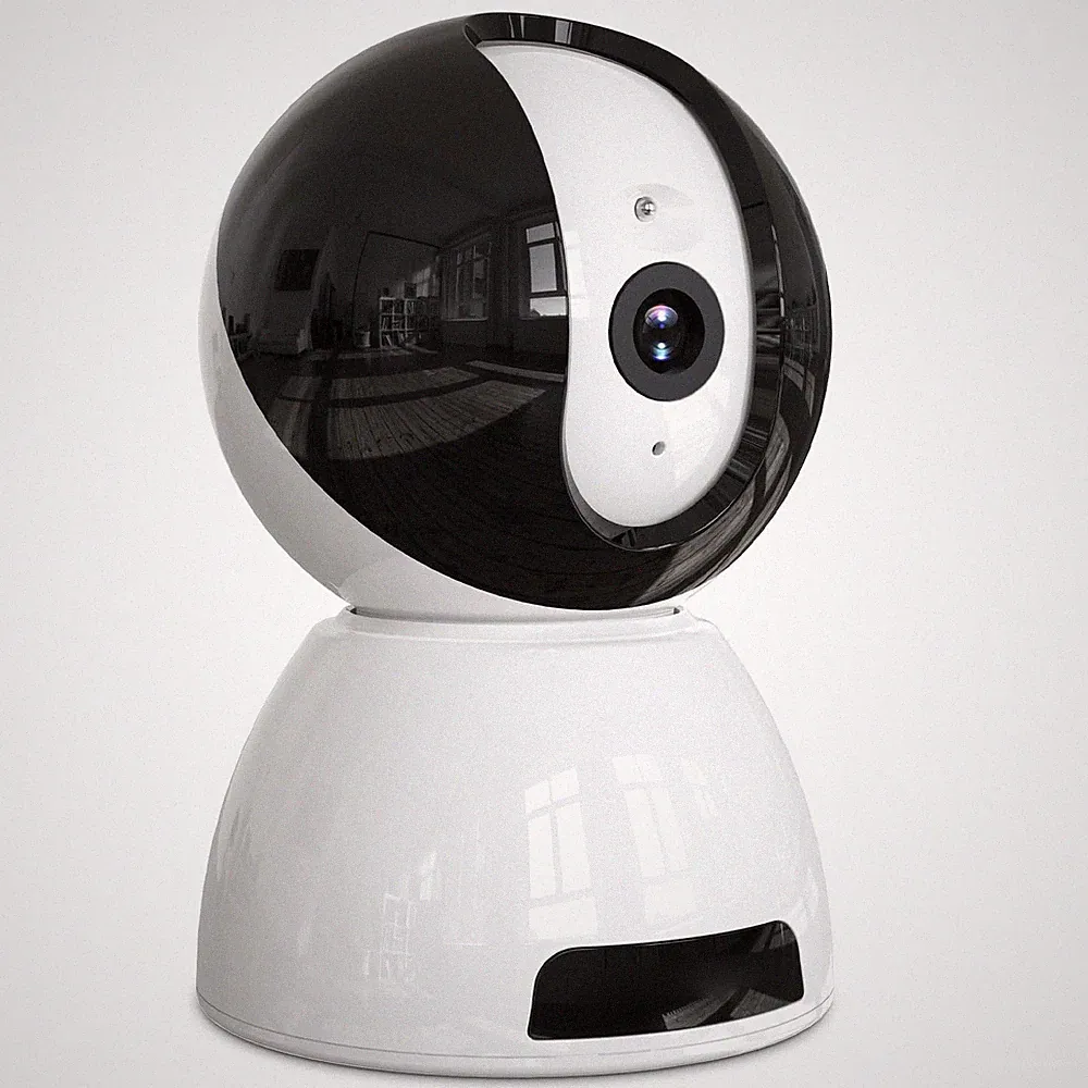 Mini Kamera 1080P WLAN Pan/Tilt