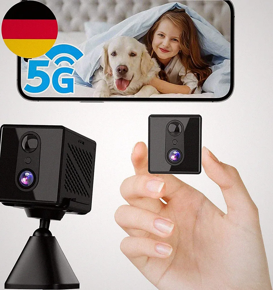 Mini 5G WLAN Überwachungskamera