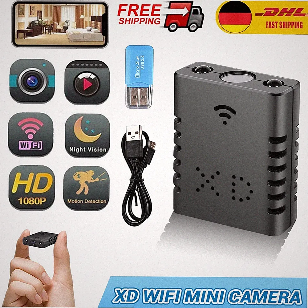 Mini Kamera IP 1080P HD