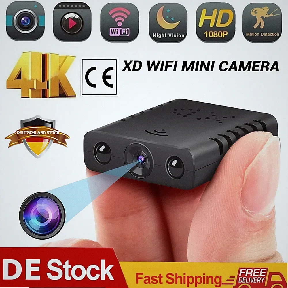 Mini Kamera IP 1080P HD