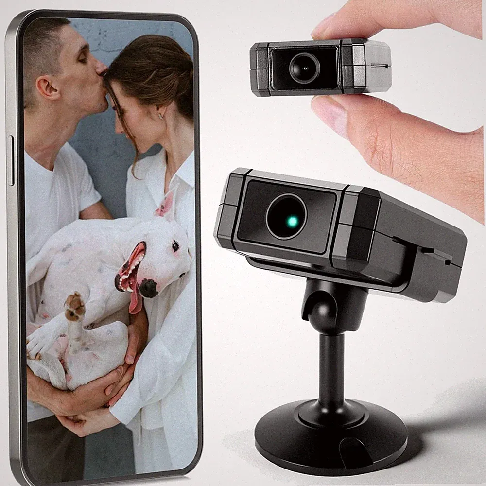 Mini Kamera WLAN 1080P HD Nachtsicht Bewegungserkennung Innen Außen