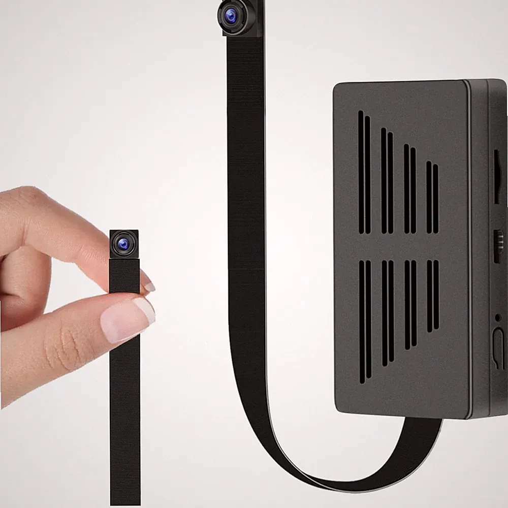 Mini Überwachungskamera HD Bewegungsmelder 64GB 1080P