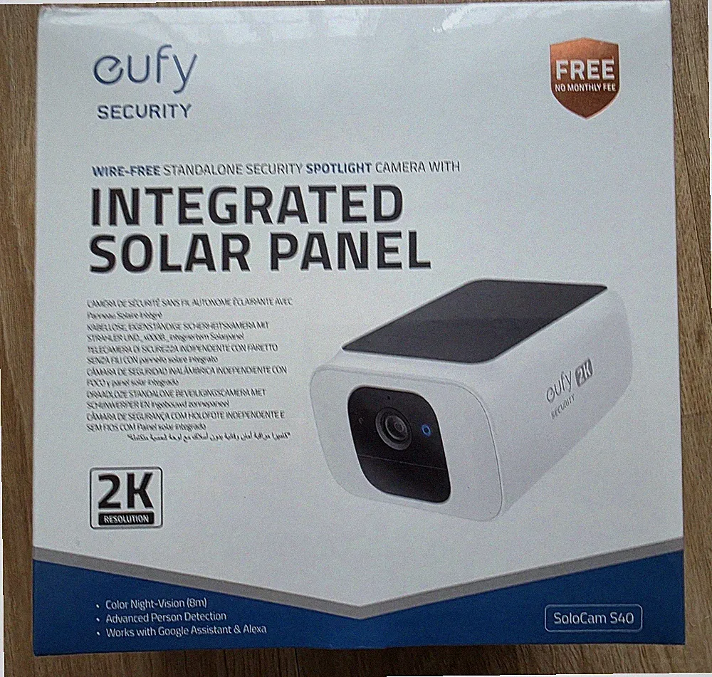 eufy SoloCam S40 2K Solar