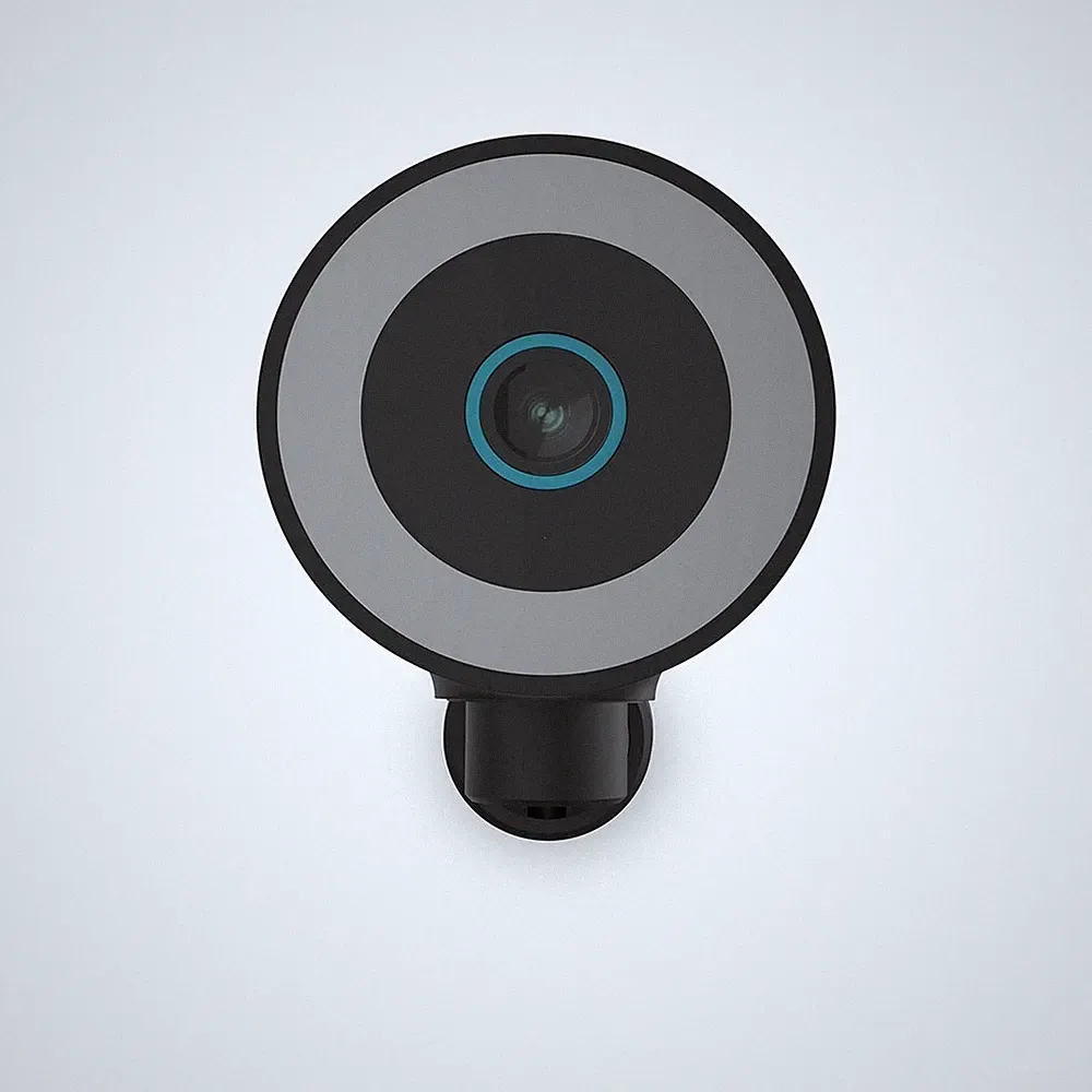 Nedis SmartLife Außenkamera Spotlight 4K