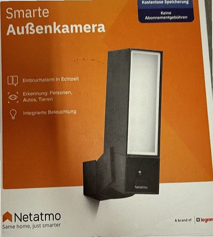 Netatmo NOC-01 Außenkamera