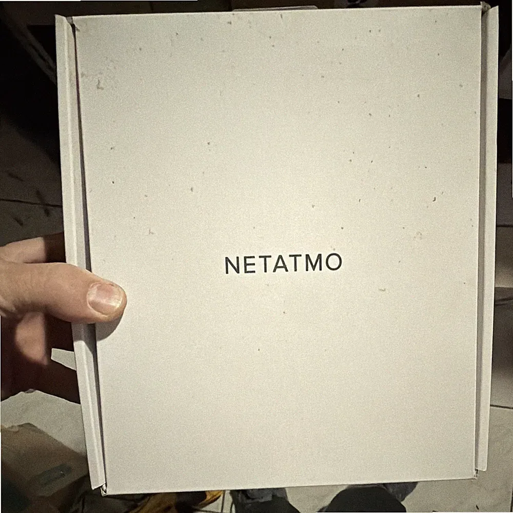 Netatmo Presence Außen-IP-Überwachungskamera Scheinwerfer Wi‑Fi 1080p HomeKit