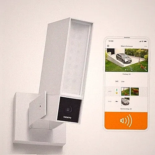 Netatmo Smarte Überwachungskamera außen 105 dB