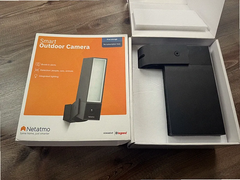 Netatmo Smarte Überwachungskamera Außen Outdoor, WLAN NOC01