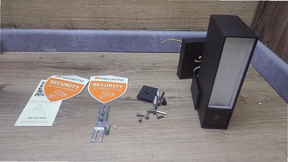 Netatmo Smarte Überwachungskamera Außen, WLAN, I39234