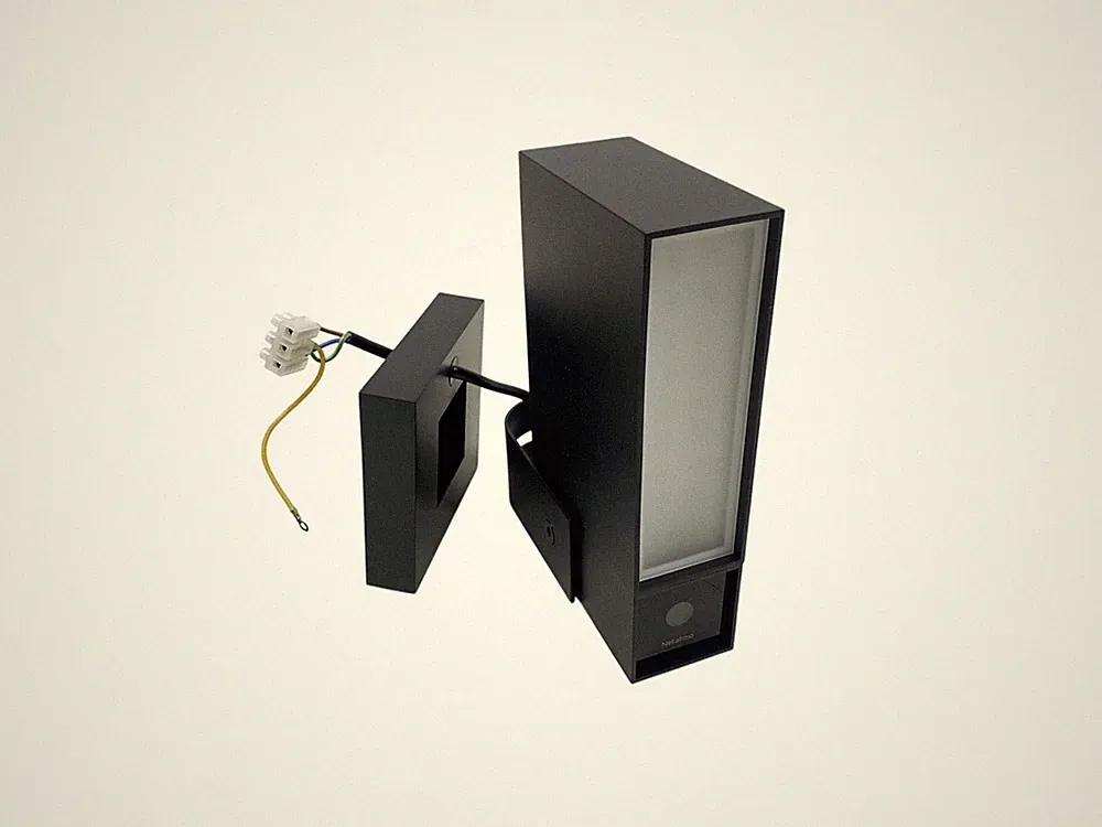Netatmo WLAN Full HD Außenkamera mit Sirene NOC-S-AMZ