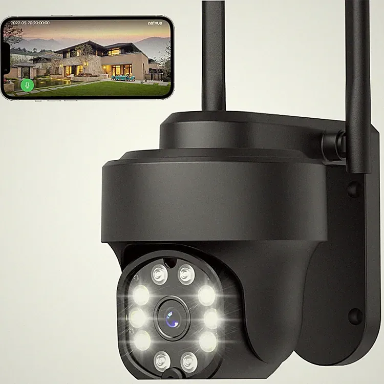NETVUE Überwachungskamera Aussen FHD WLAN 2-Wege-Audio