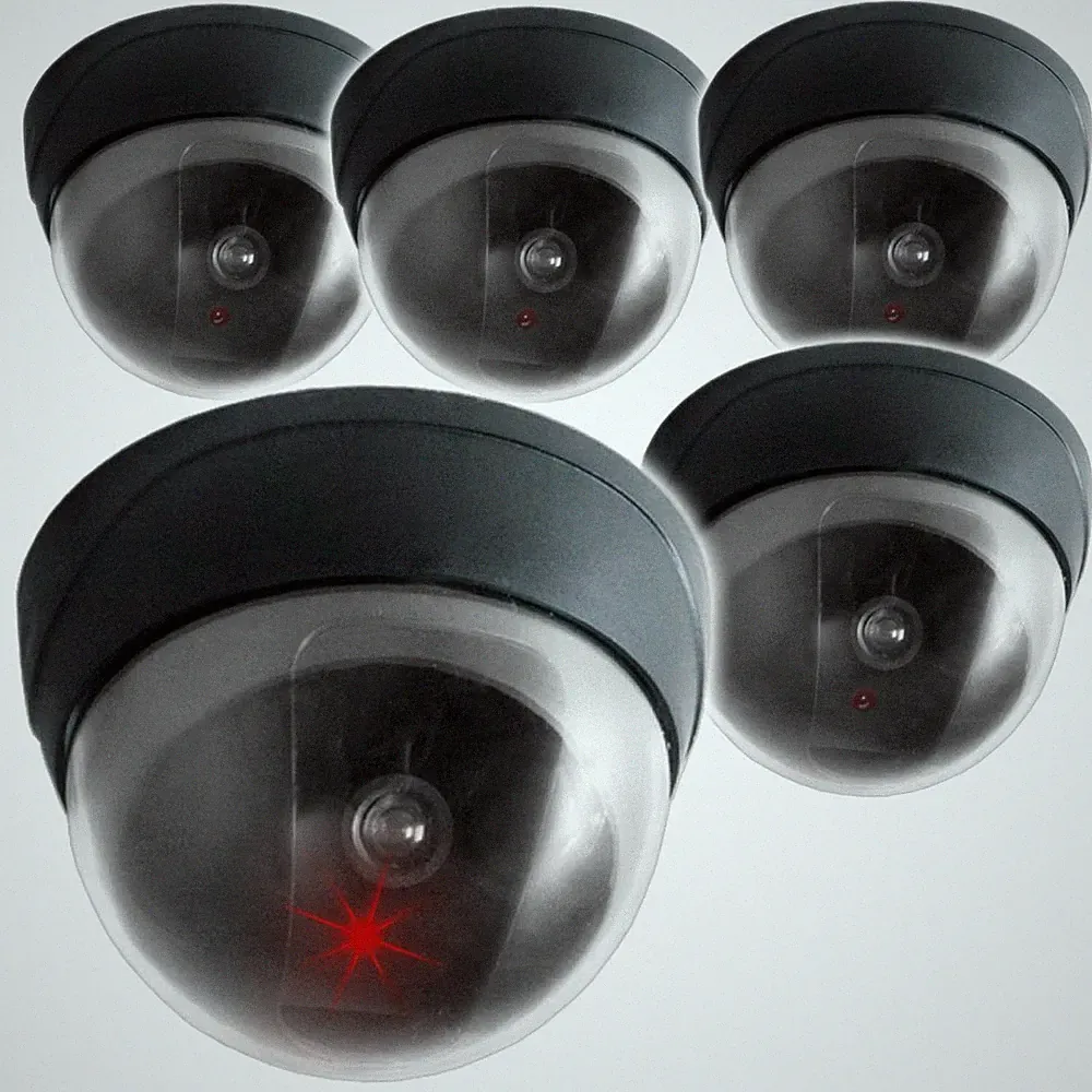 Olympia Dom LED CCTV Dummy-Kameras