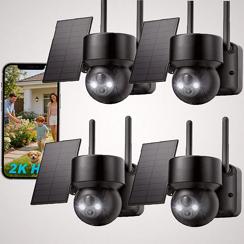 überwachungskamera aussen solar