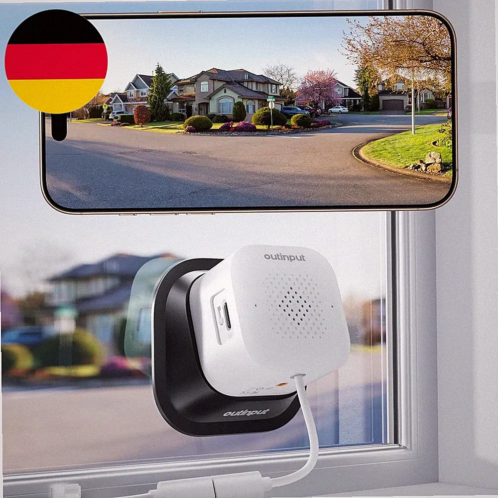 Outinput 3MP 2K Fensterkamera