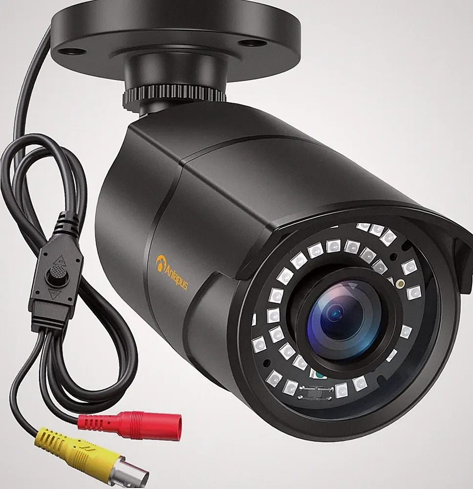 P HD Außen Überwachungskamera Metall 4-in-1 TVI/CVI/AHD/CVBS