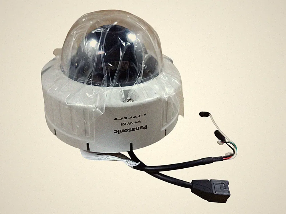 Panasonic WV-SW355 1,3MP Vandalismusgeschützte Netzwerk-Überwachungskamera Dome