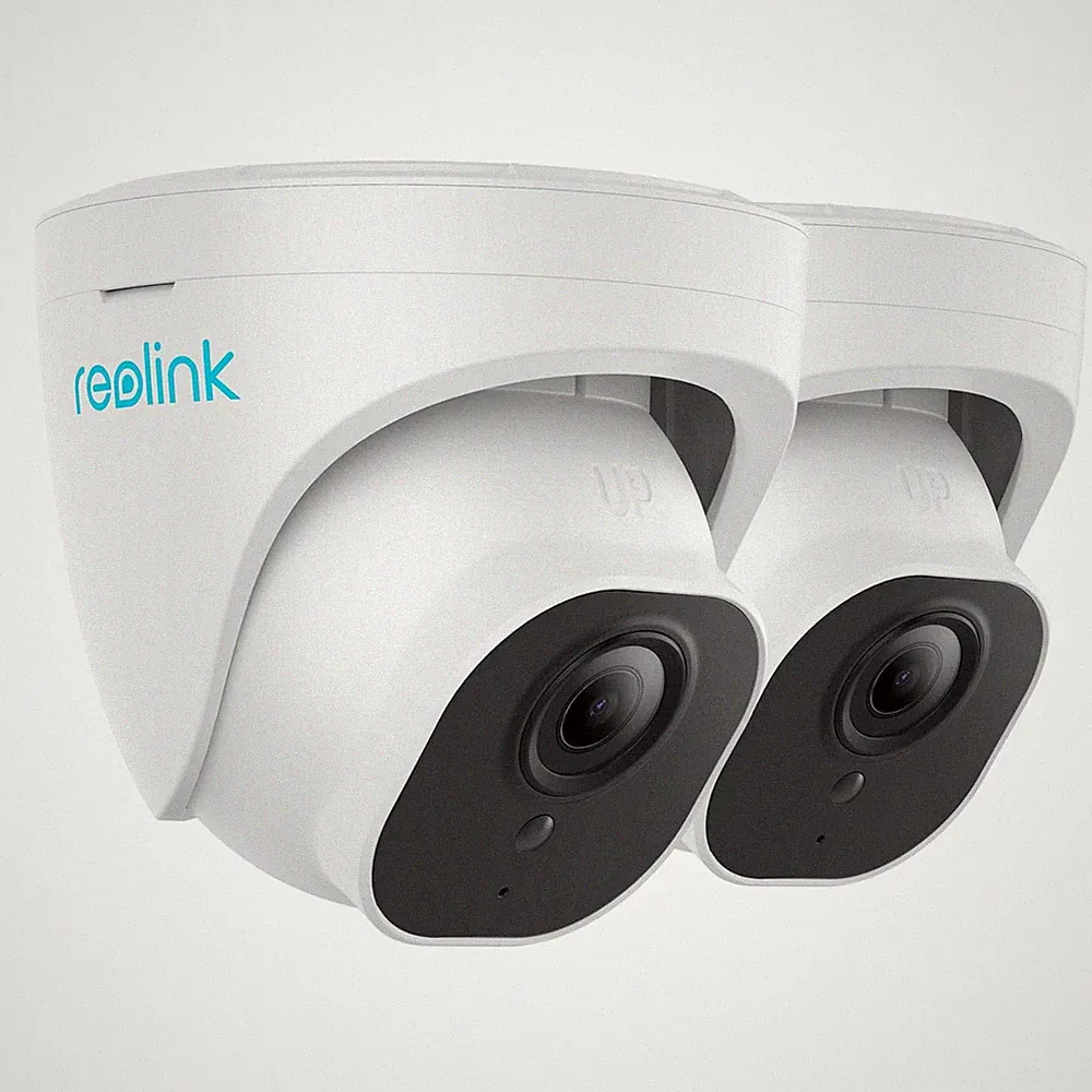 Refurbished Reolink 5MP PoE Überwachungskamera Aussen IR Nachtsicht B500/D500