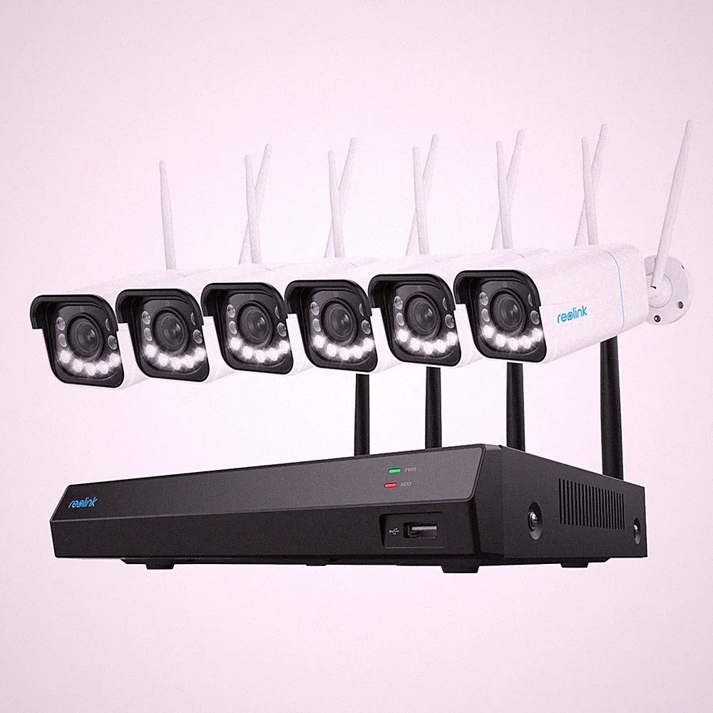 Reolink 12-Kanal 2TB NVR 8MP WiFi Set