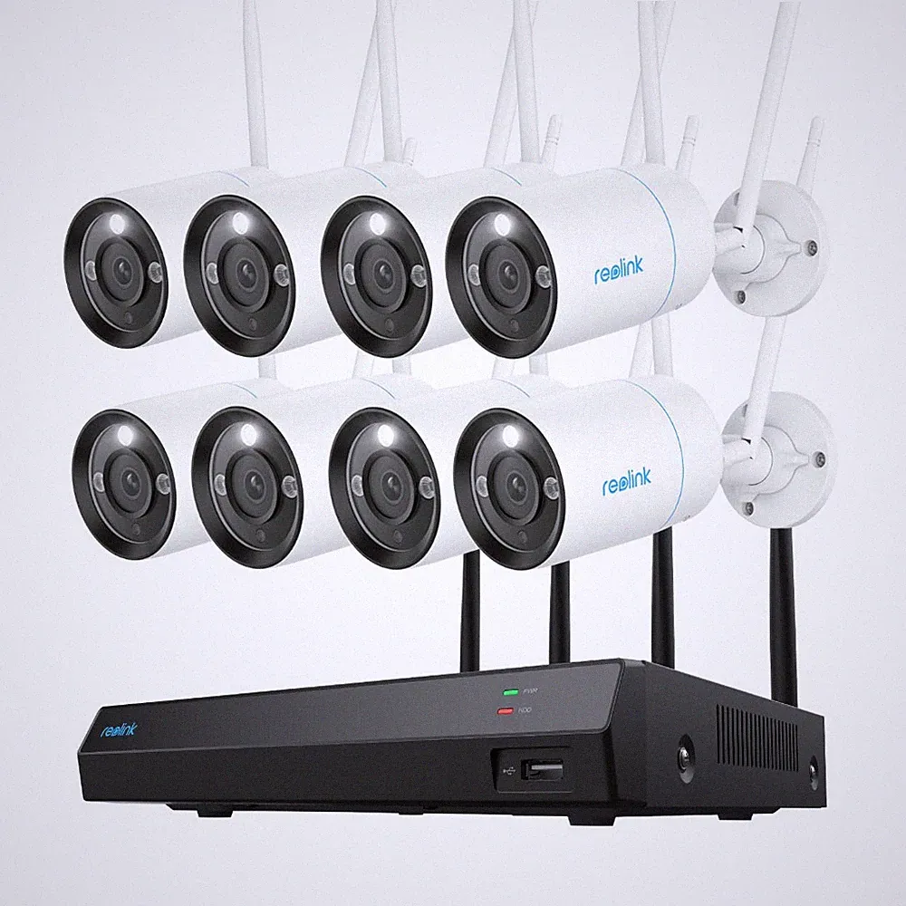 Reolink 12CH NVR 8MP Wi-Fi 6 Set