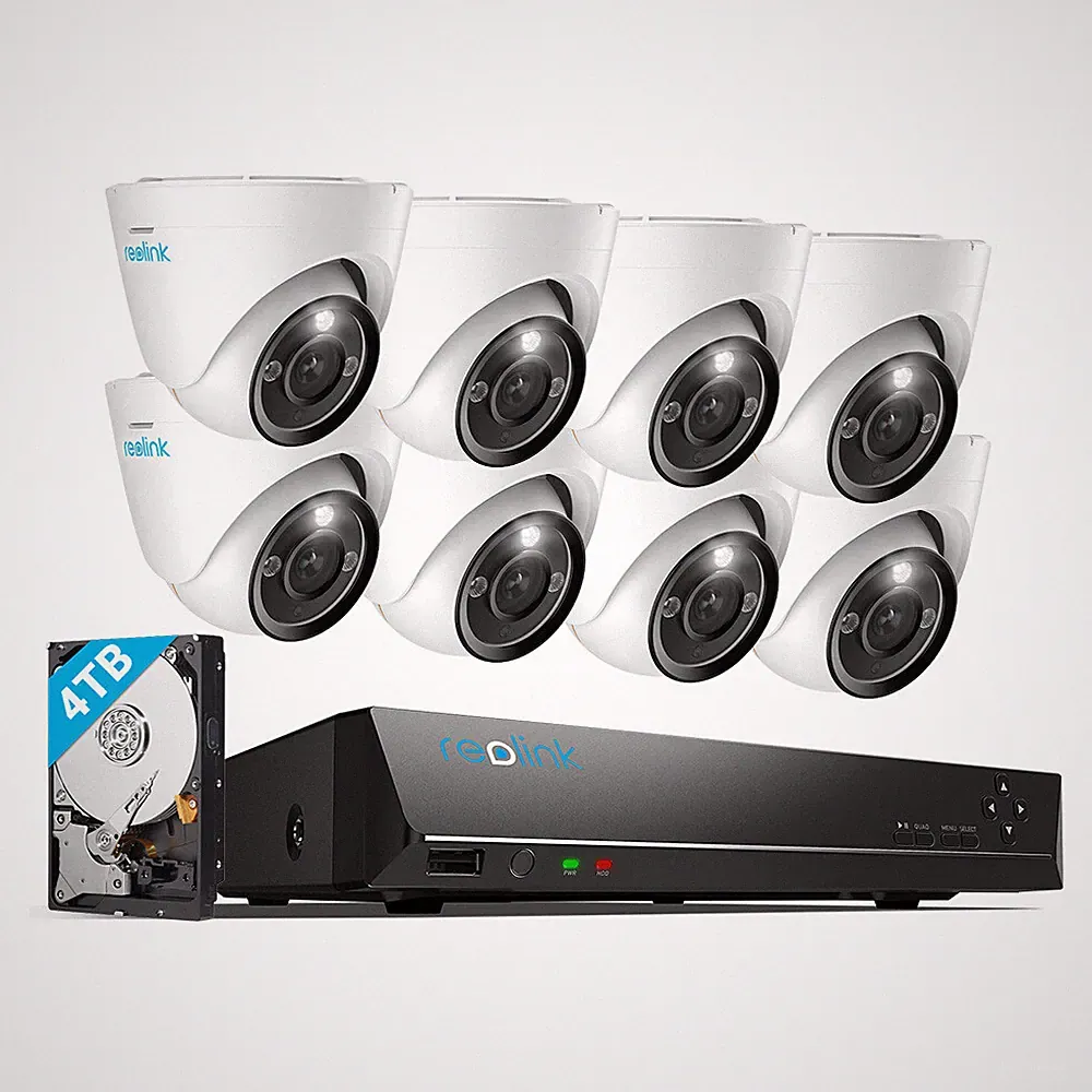 Reolink 12MP PoE Kamera Set mit 16CH NVR